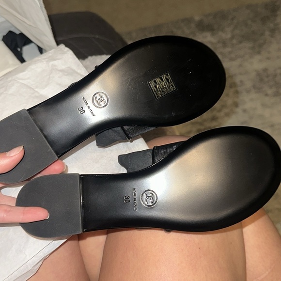 Chanel sandals - Picture 6 of 9